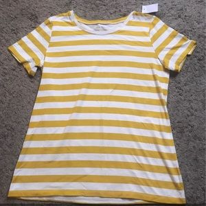 Ann Taylor Factory Striped Tee
